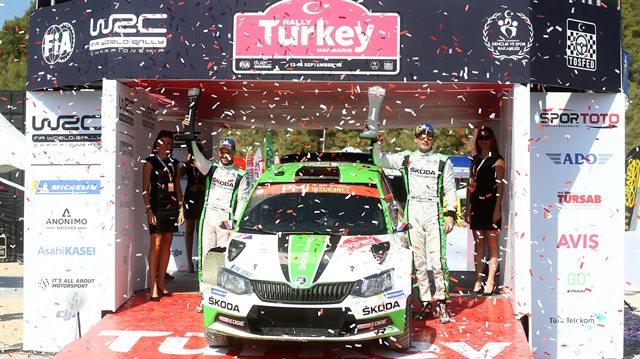FIA World Rally Championship Turkey  2018


