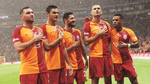 Galatasaray, ligin 5. haftasında Kasımpaşa'yı Eren Derdiyok, Rodrigues (2) ve Serdar Aziz'İn golleriyle 4-1 mağlup etti.