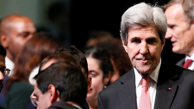 Eski ABD Dışişleri Bakanı John Kerry 