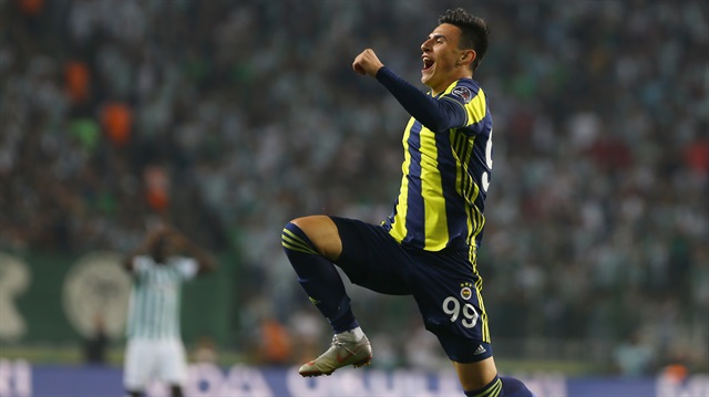 Eljif Elmas, Fenerbahçe formasıyla Süper Lig'deki ilk golünü attı. 
