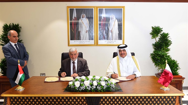 قطر وفلسطين توقعان اتفاقية لتبادل الخبرات بالمجال الزراعي
