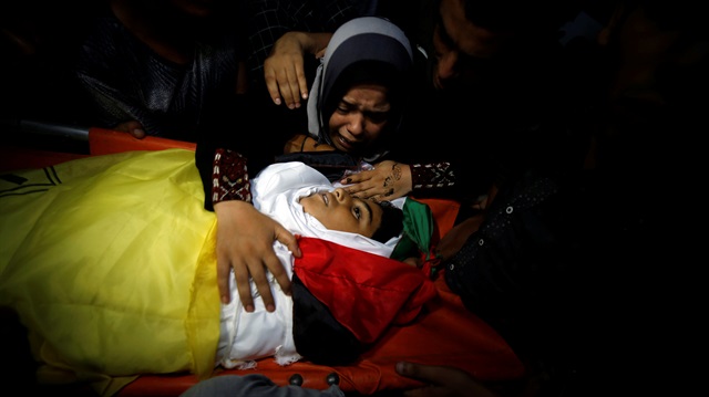 Shadi Abdel-Al. 11 yaşında. İsrail askerleri tarafından Gazze sınırında katledildi. (Fotoğraf: Reuters)