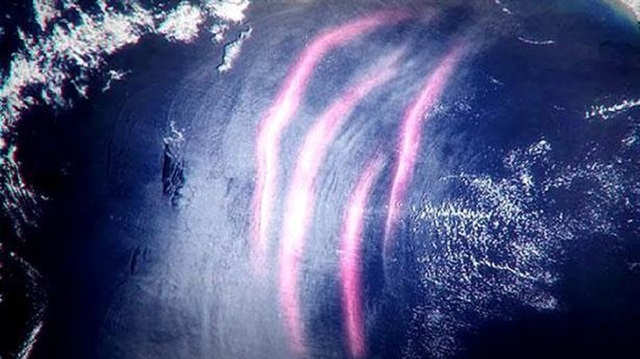 Uydudan tespit edilen 152 metrelik tsunami
