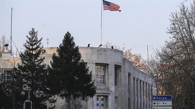 Geçtiğimiz ay, ABD Büyükelçiliğine silahlı saldırı düzenlenmişti. 