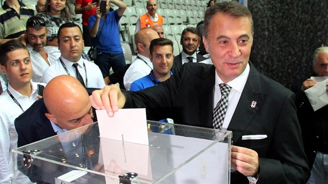 Fikret Orman 1 numaralı sandıkta oyunu kullandı.