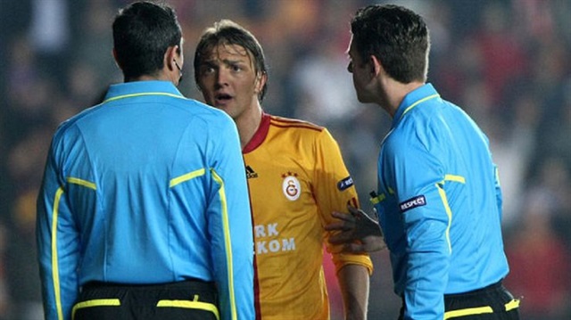 Gianluca Rocchi 2010 yılında Galatasaray-Atletico Madrid maçındaki yönetimiyle tepki çekmişti. 