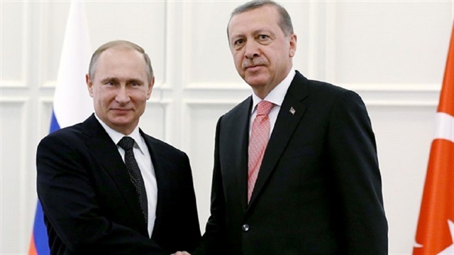 بدء لقاء أردوغان وبوتين في سوتشي الروسية