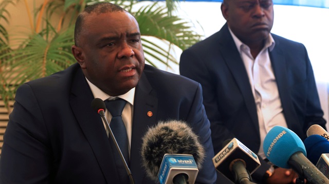 File photo: Congolese opposition leader Jean-Pierre Bemba 