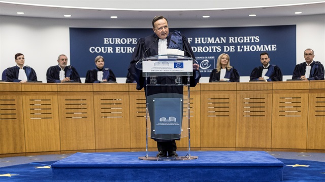 Avrupa İnsan Hakları Mahkemesi  Başkanı Guido Raimondi 