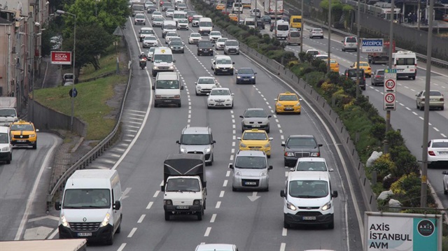 İstanbul'da okulun ilk günü trafikte ciddi yoğunluk yaşanmıyor. (Fotoğraf: Arşiv)