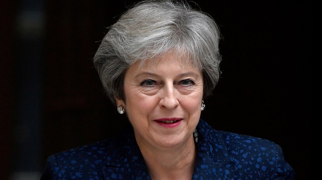 Britain's PM Theresa May