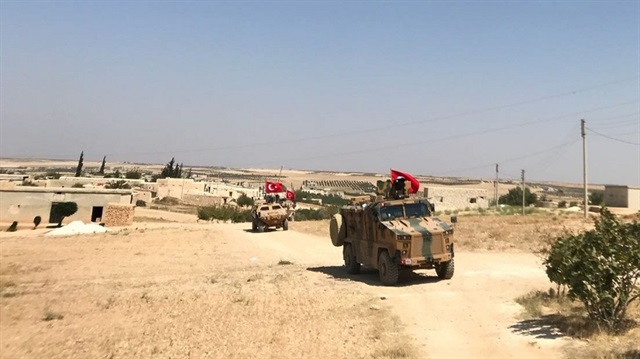 الجيش التركي يعلن تسيير دورية جديدة في "منبج" السورية