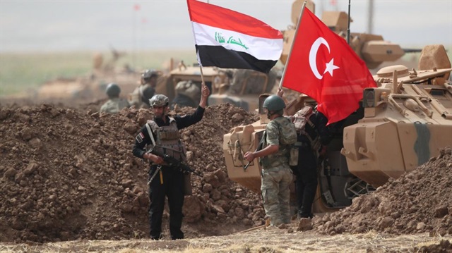 Türk Silahlı Kuvvetleri ve Irak Silahlı Kuvvetleri, Silopi/Habur bölgesinde ortak tatbikat yapmıştı. 