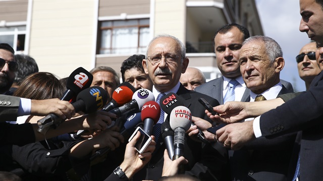 CHP Lideri Kılıçdaroğlu, Erdoğan'ın İş Bankası'na ilişkin açıklamalarına yanıt verdi.