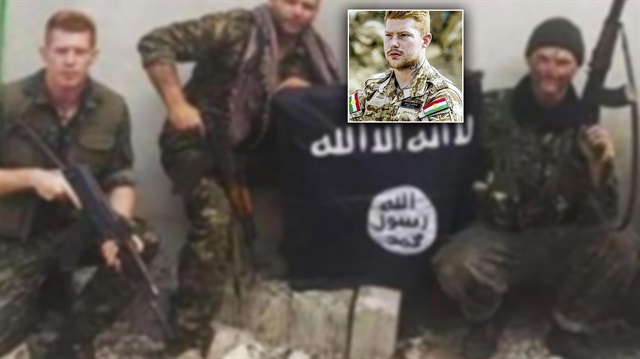 YPG saflarında silah eğitimi alan ve Suriye'de savaşan Joe Robinson, İngiliz hükümetinden yardım istedi.