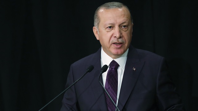 Turkish President Recep Tayyip Erdoğan

