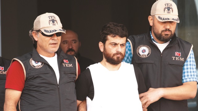 Terörist Yusuf Nazik’in suç dosyası kabarık