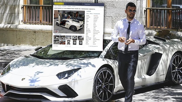 Kenan Sofuoğlu, Lamborghini Aventador marka spor otomobilini satışa çıkardı.