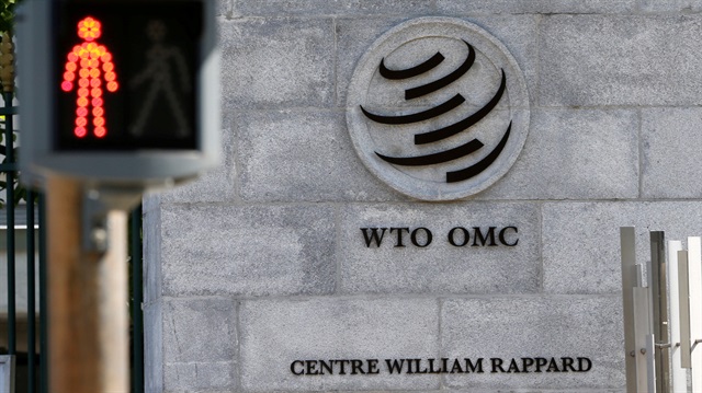 The headquarters of the World Trade Organization (WTO) 