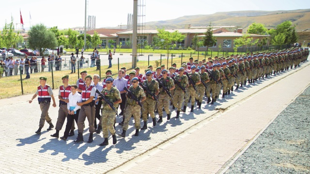 FETÖ’nün 15 Temmuz’da komuta merkezi olarak kullandığı belirlenen Akıncı Hava Üssü’ndeki eylemlere ilişkin 486 sanık yargılanıyor.