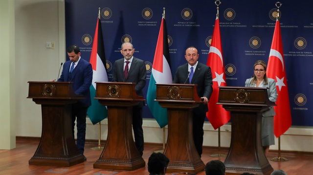 "Quadruple Ministerial Meeting" of Turkey and Jordan

