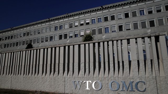 The World Trade Organization (WTO) headquarters are pictured in Geneva, Switzerland, July 26, 2018. 