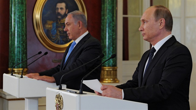 Arşiv: Rusya Devlet Başkanı Putin ile İsrail Başbakanı Netanyahu 