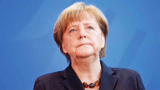 Almanya Başbakanı Merkel 