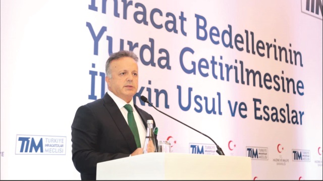 TİM Başkanı İsmail Gülle