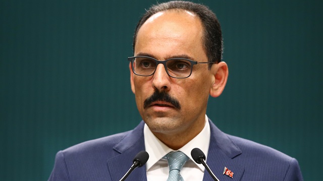 Turkish Presidential spokesman Ibrahim Kalın