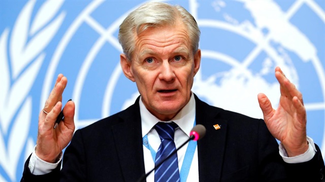 Birleşmiş Milletler (BM) Suriye Özel Temsilcisi Staffan de Mistura'nın danışmanı Jan Egeland