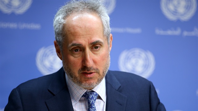 UN spokesman Stephane Dujarric