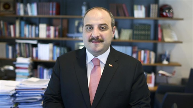Sanayi Bakanı Mustafa Varank