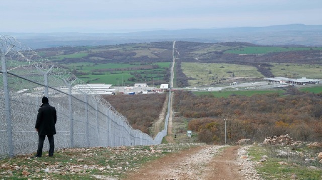 الحدود البلغارية التركية
