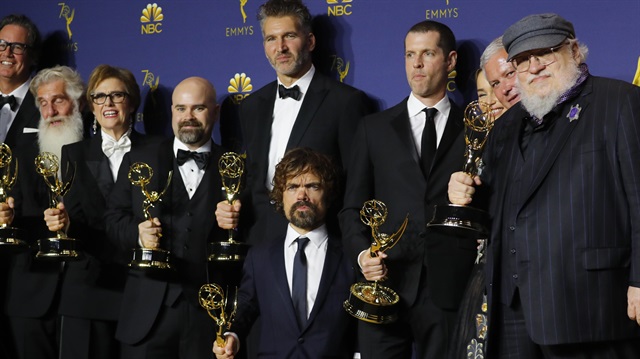 Emmy ödülü kazananlar