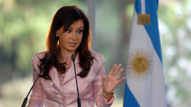 Arjantin eski Devlet Başkanı Cristina Fernandez
