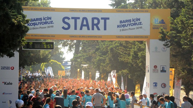 Turkcell Gelibolu Maratonu, 14 Ekim Pazar günü gerçekleştirilecek.