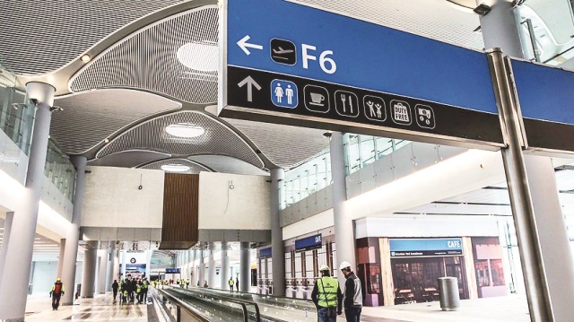 İstanbul Yeni Havalimanı'nda yer kiralamak için  UPS, DHL, FedEx gibi önde gelen kargo şirketlerinin başvuruda bulundu