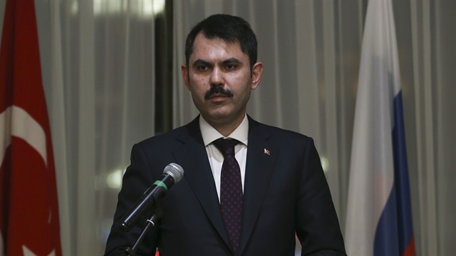 Turkish Environment and Urbanization Minister Kurum