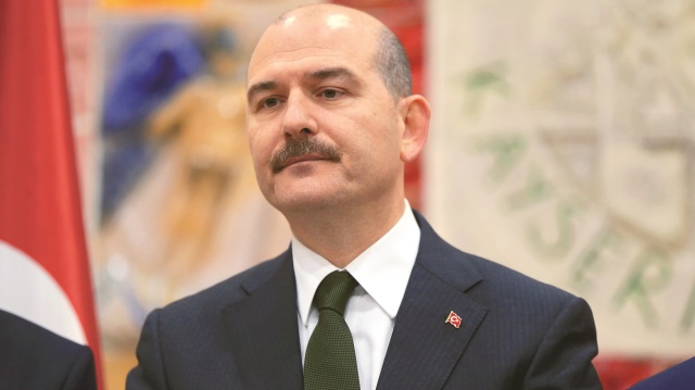 İçişleri Bakanı Süleyman Soylu