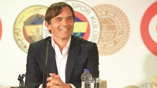 Fenerbahçe Teknik Direktörü Phillip Cocu