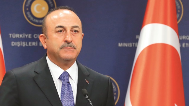 ​Dışişleri Bakanı Mevlüt Çavuşoğlu