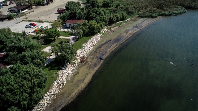 İznik Gölü'ndeki çekilmenin mevsimsel olduğu belirtildi.  