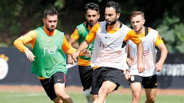 Galatasaray, 2018-2019 Spor Toto Süper Lig 6'ncı haftasında Galatasaray'da Akhisarspor maçının hazırlıkları başladı.