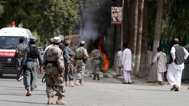 مقتل 10 شرطيين في هجوم لطالبان شمالي أفغانستان