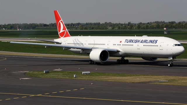THY'nin Airbus A321NEO tipi yolcu uçağı İstanbul Yeni Havalimanı'na iniş yaptı. Fotoğraf: Arşiv
