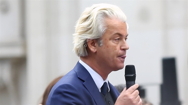 Hollanda’da aşırı sağcı Özgürlükler Partisinin lideri ırkçı Geert Wilders