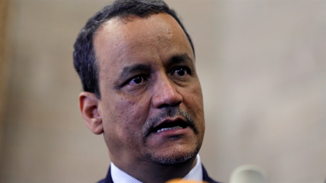 Foreign Minister Ismail Ould Cheikh Ahmed 