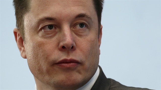 Tesla Chief Executive Elon Musk 