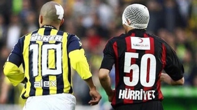 Alex, Süper Lig'de oynadığı dönemde Hürriyet'in sert futbolundan rahatsızlığını dile getirmişti.